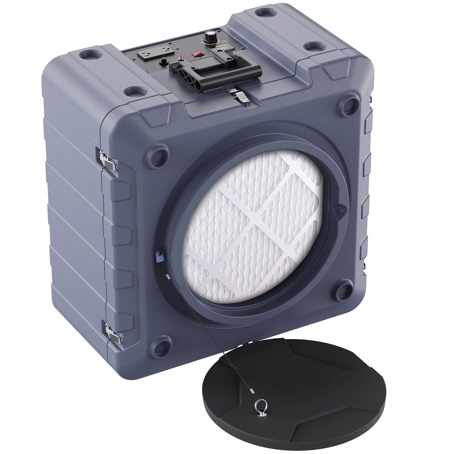 Air Scrubber with 3-Stage Filtration, Stackable Negative Air Machine 800 CFM