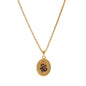 Enamel Motif Pendant Necklace Collection