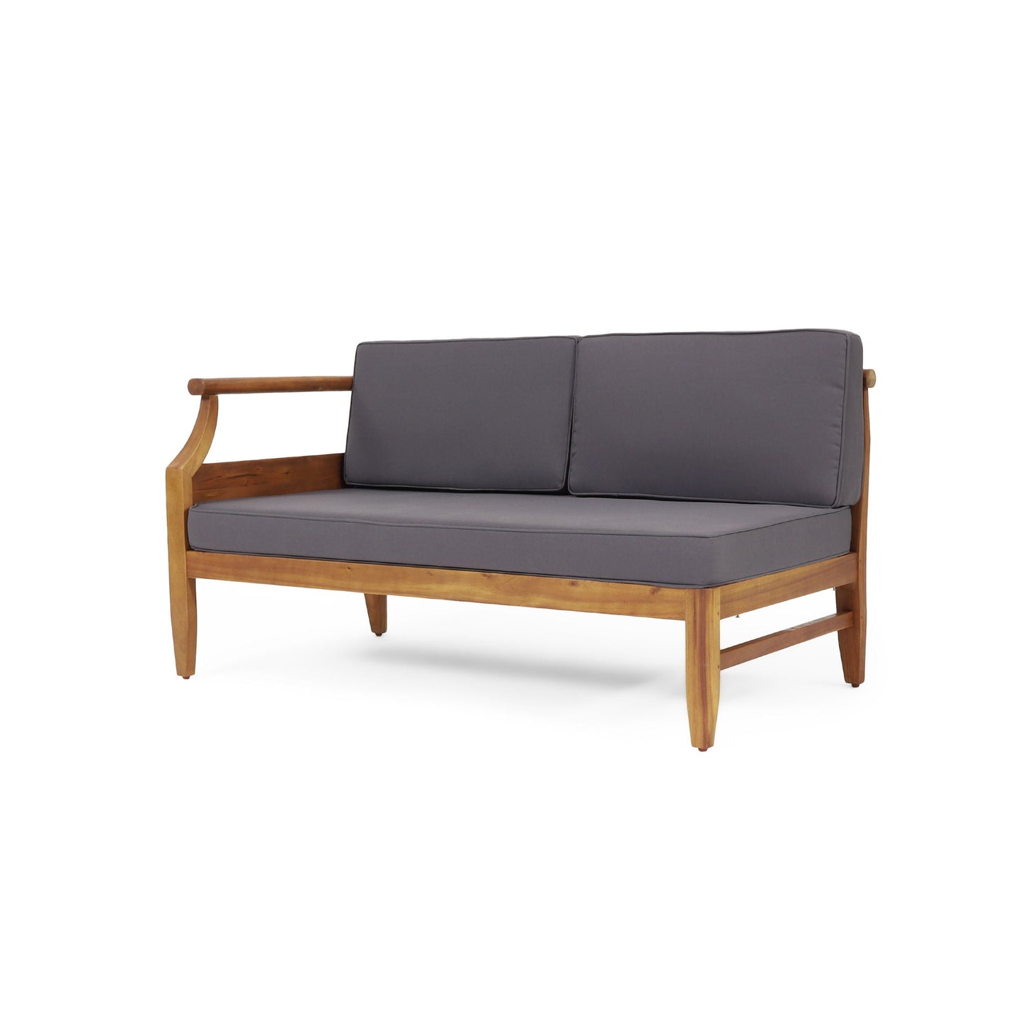 Aston 4 Piece Sofa Set - Dark Gray