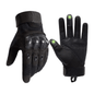 JupiterGear Tactical Military Airsoft Gloves for Outdoor Sports, Paintball, and Motorcycling with Touchscreen Fingertip Capability