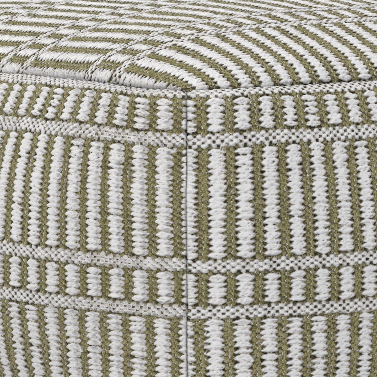 Safford - Square Outdoor / Indoor Pouf