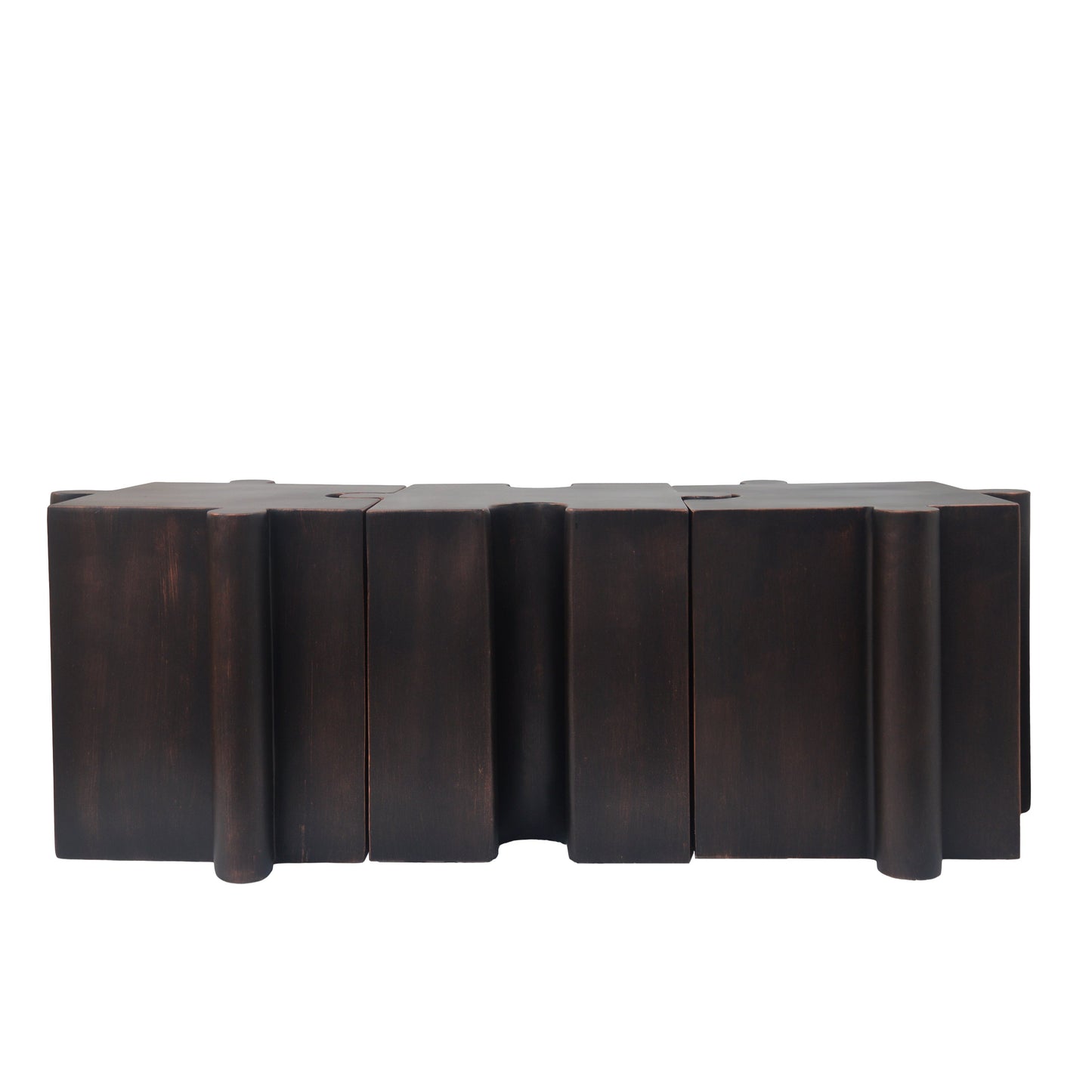 3-Piece Artistic Puzzle Table Set