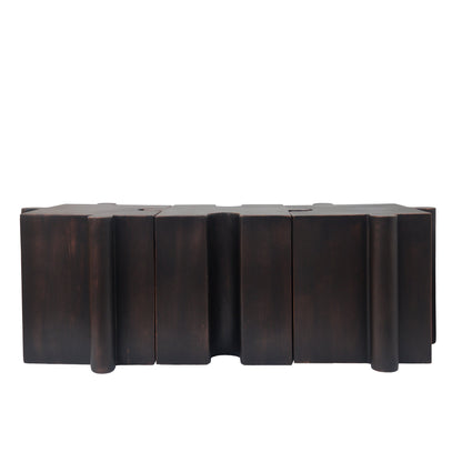 3-Piece Artistic Puzzle Table Set