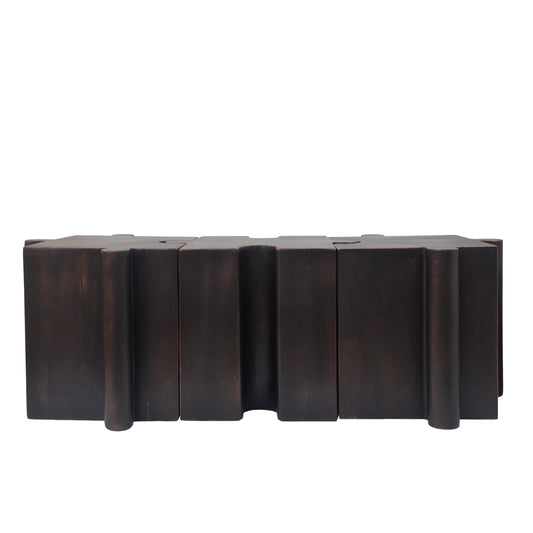 3-Piece Artistic Puzzle Table Set