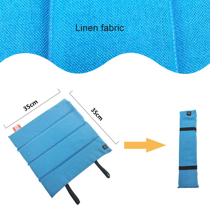 Electric Heating Seat Cushion For Office Sedentary Chair