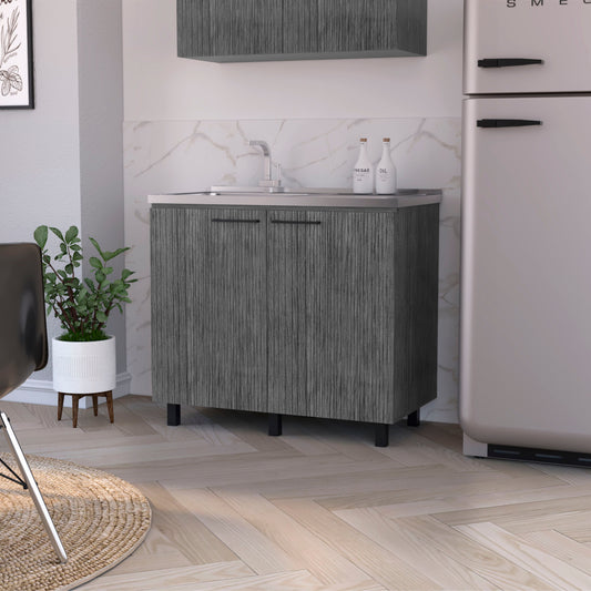 FM Furniture Oklahoma 2 Utility Sink & Cabinet