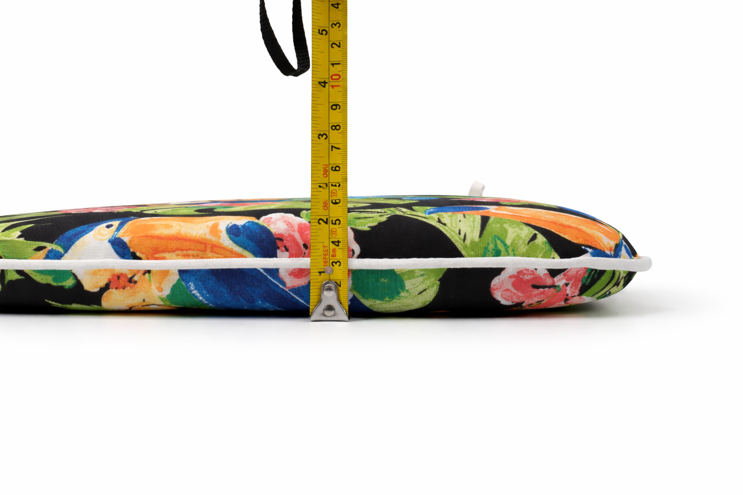 Outdoor Patio Chair Cushions, Water-Repellent U-Shape, Set of 4 - Rich Forest