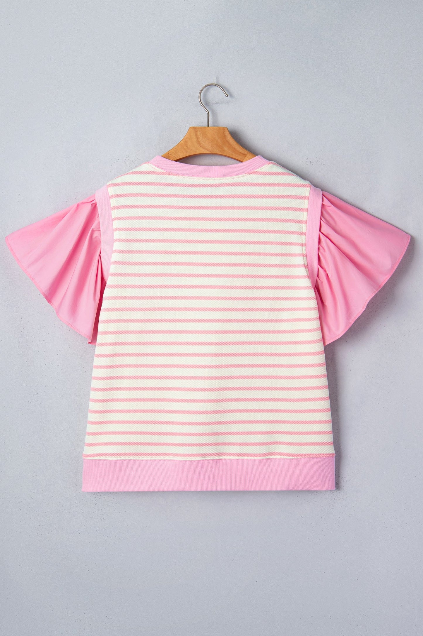 Hope Short Sleeve Patchwork Blouse