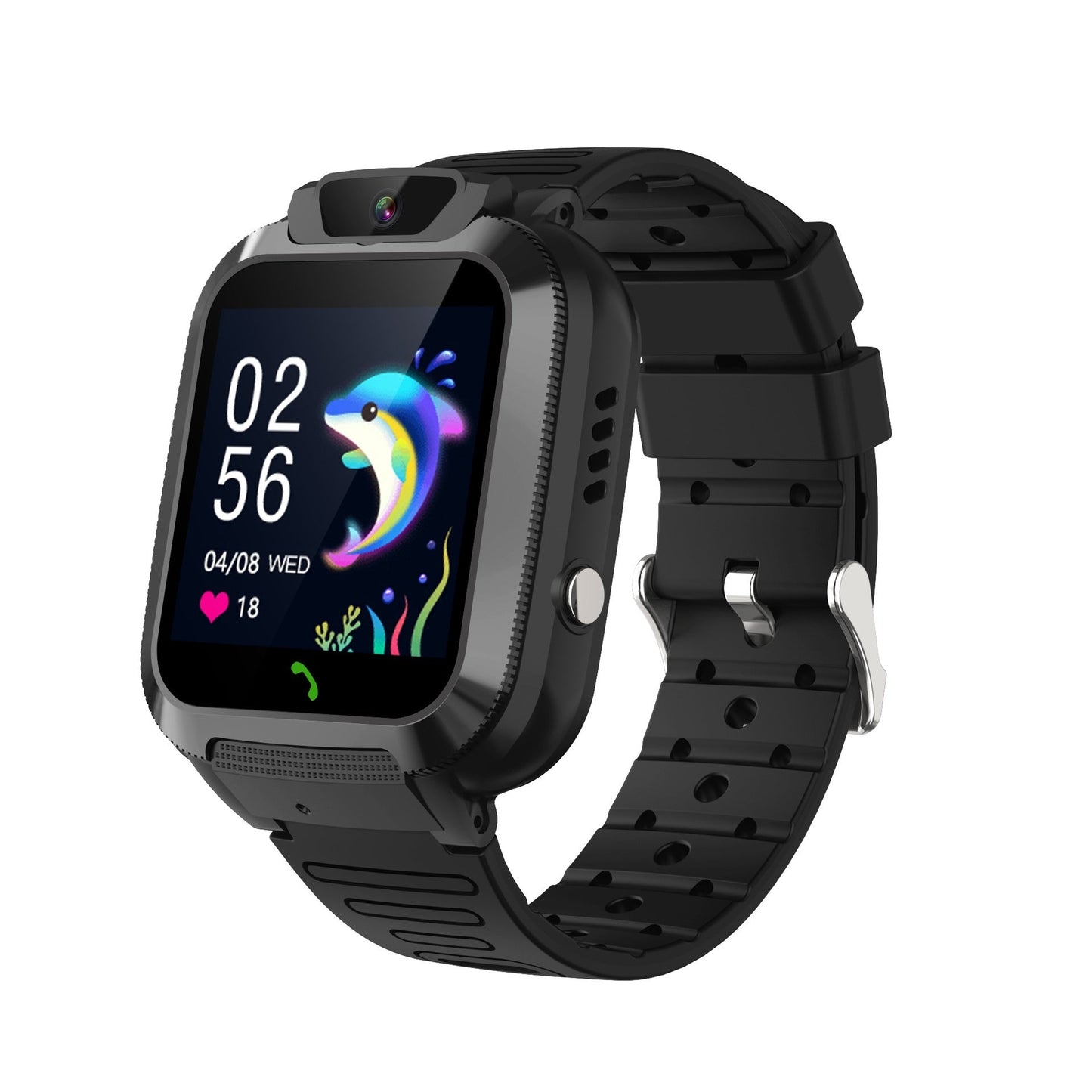 5 Generation Q12 Waterproof Child Smart Phone Watch