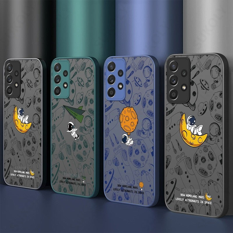 Graffiti Skin Sense S21FE Side View Protective Cover