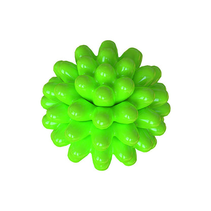 Pet Dog Bite Glue Molar Ball Bite Resistance Training Relief Gnawing Trp Tooth Cleaning Ball Wholesale Dog Toys