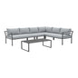 Sunnyside - 5 Piece Outdoor Conversation Set