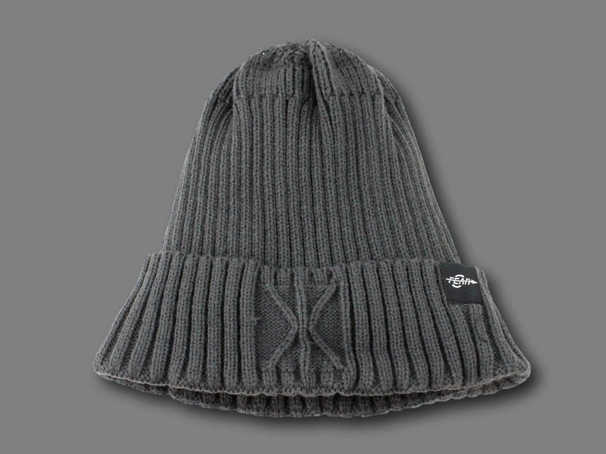 Fear0 NJ Warmest Watch Cap Black Plush Insulated Tactical Beanie Hat