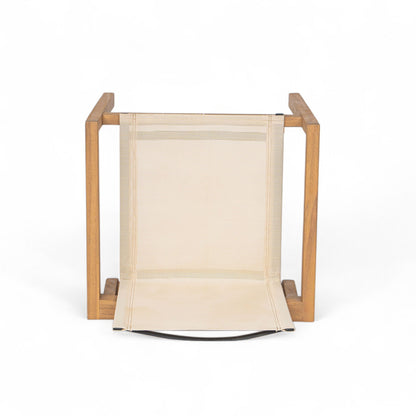 Belfast - Dining Chair With Acacia Wood Frame And Seating (Set of 2)