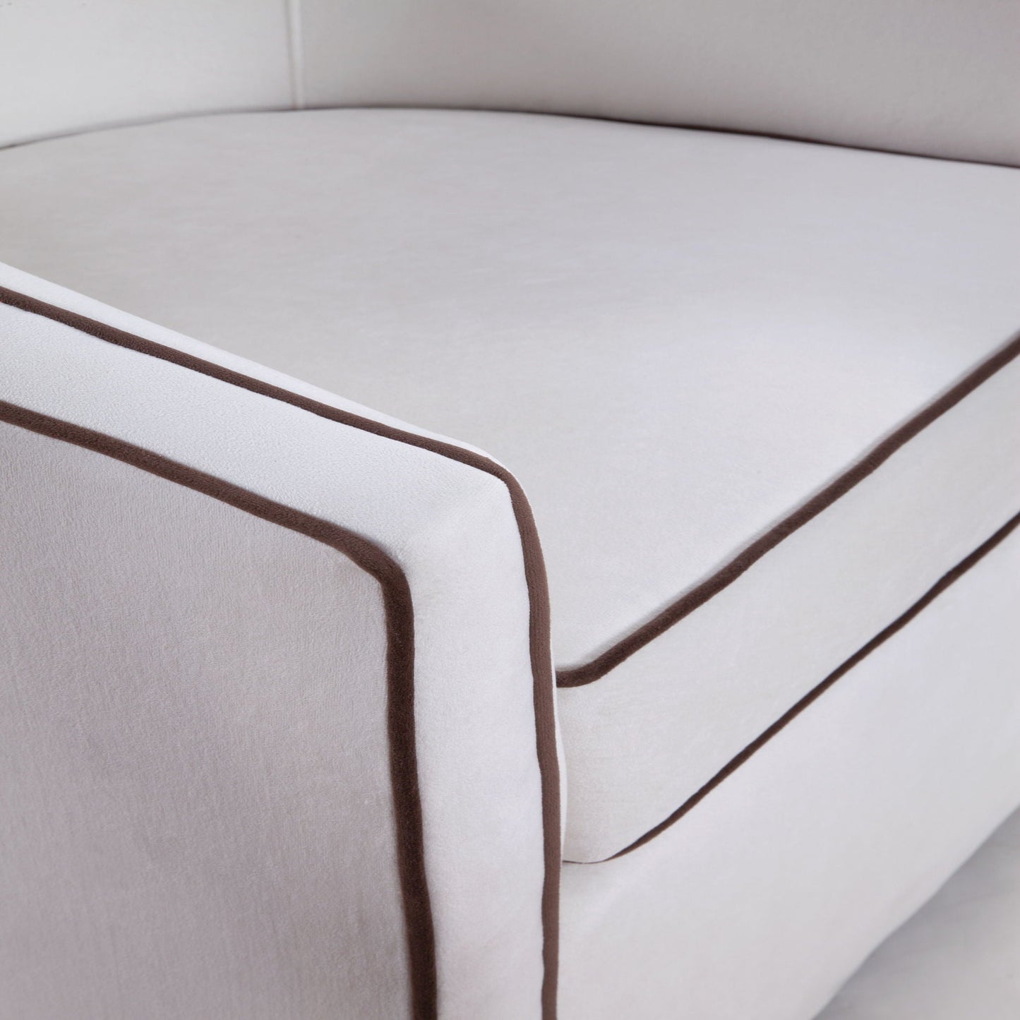 Kendall - Swivel Chair With Barrel Back Design