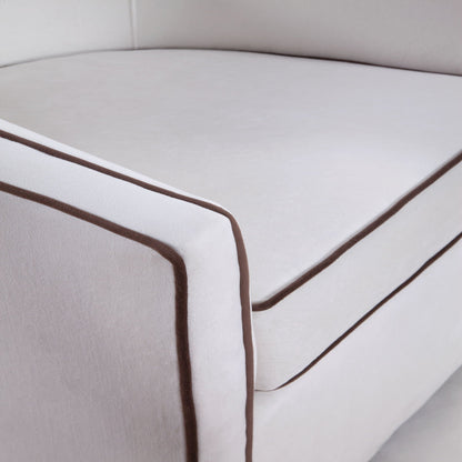 Kendall - Swivel Chair With Barrel Back Design