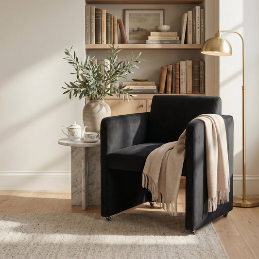 Modern Barrel Dining Chair