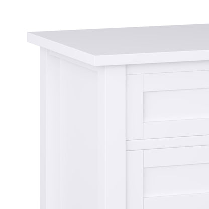 Warm Shaker - Handcrafted Bedside Table