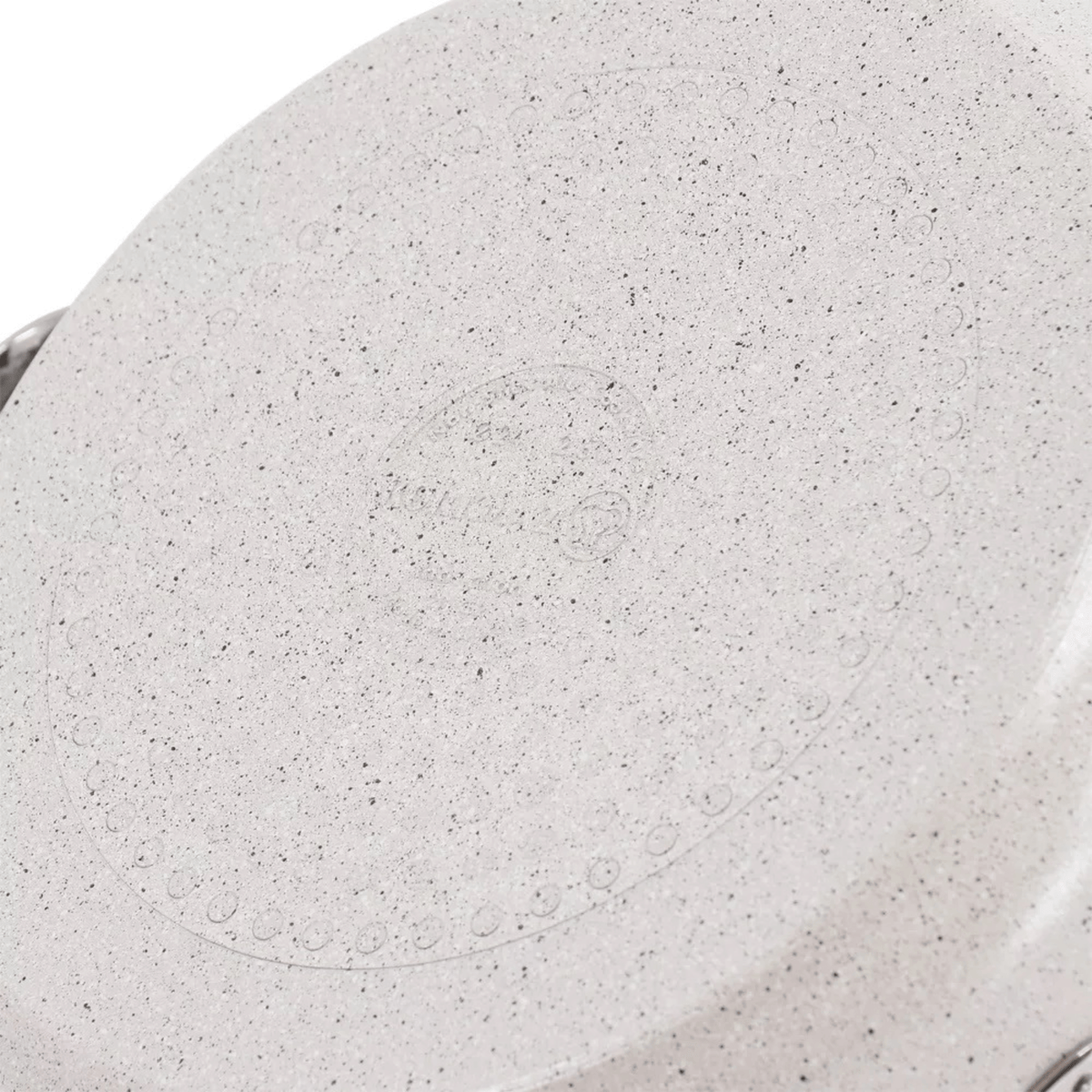Korkmaz Granita Aluminum 2.5L Non-Stick Low Casserole Dish with Lid