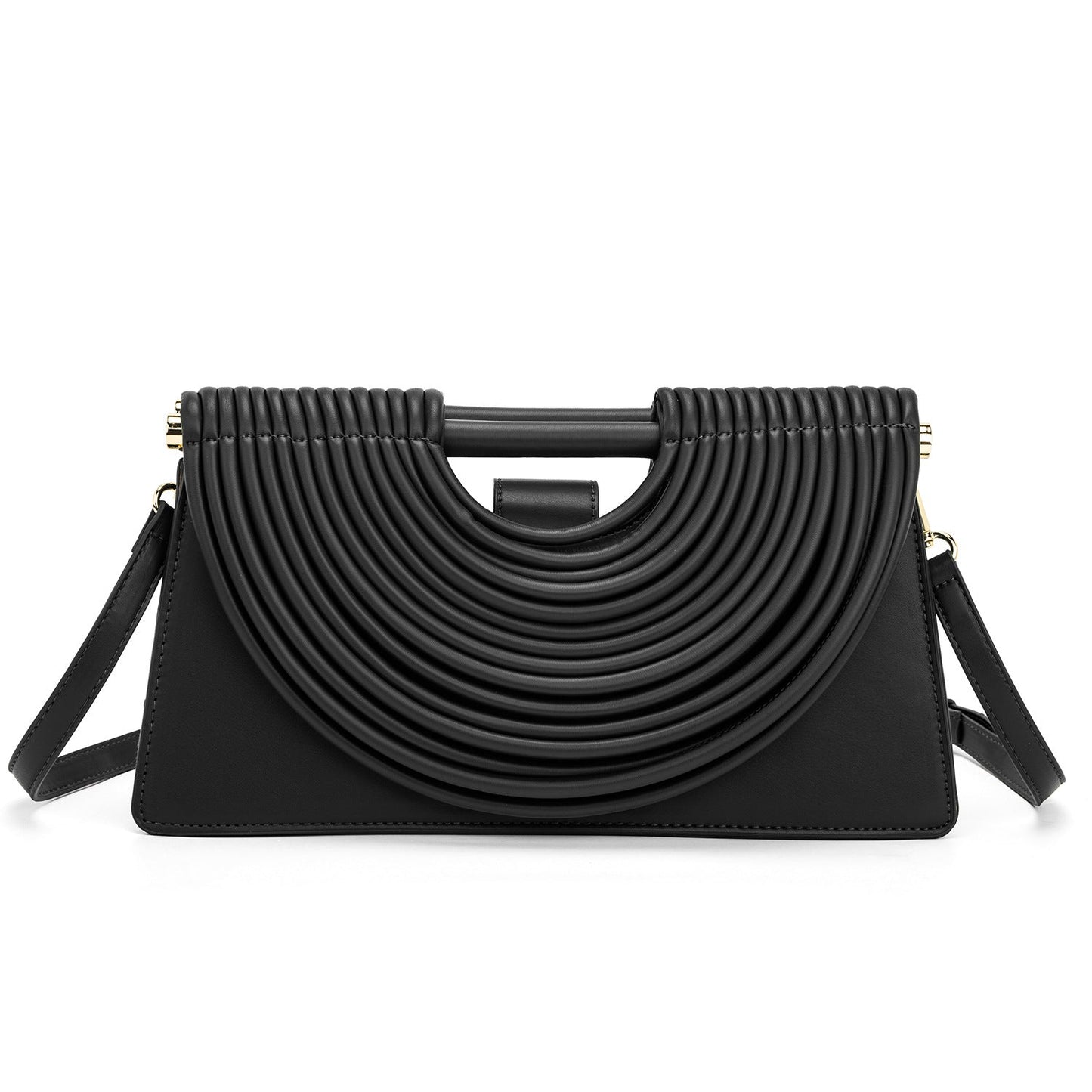 Handcrafted Knotted Woven Noodle-shaped Tote Bag