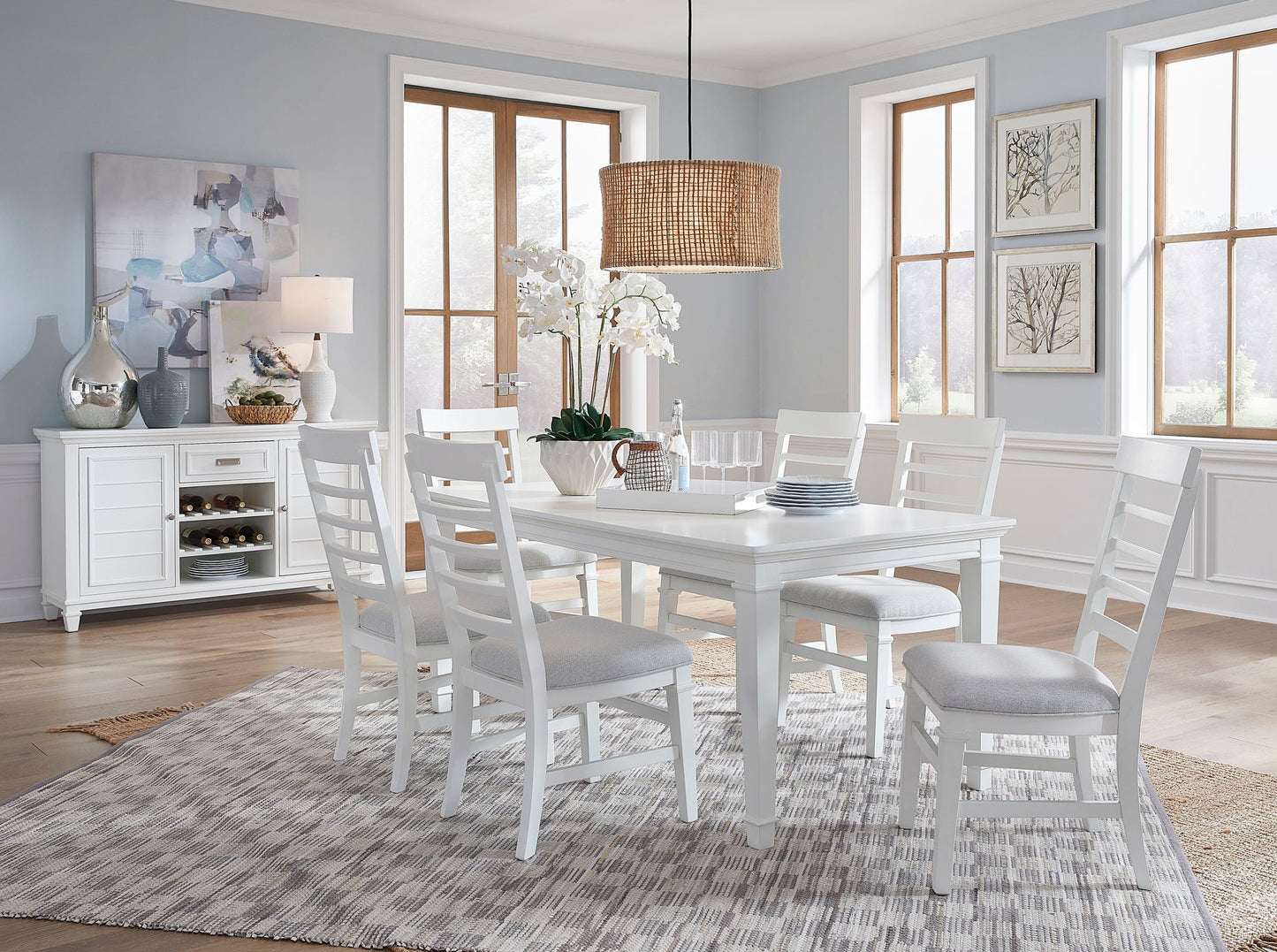 Charleston - Dining Side Chair With Upholstered Seat (Set of 2)