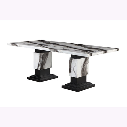 Stacey - Dining Table - Multicolor