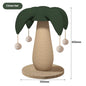Sisal Scratching Pole Mushroom Cat Scratch Board Wear-resistant No Dandruff