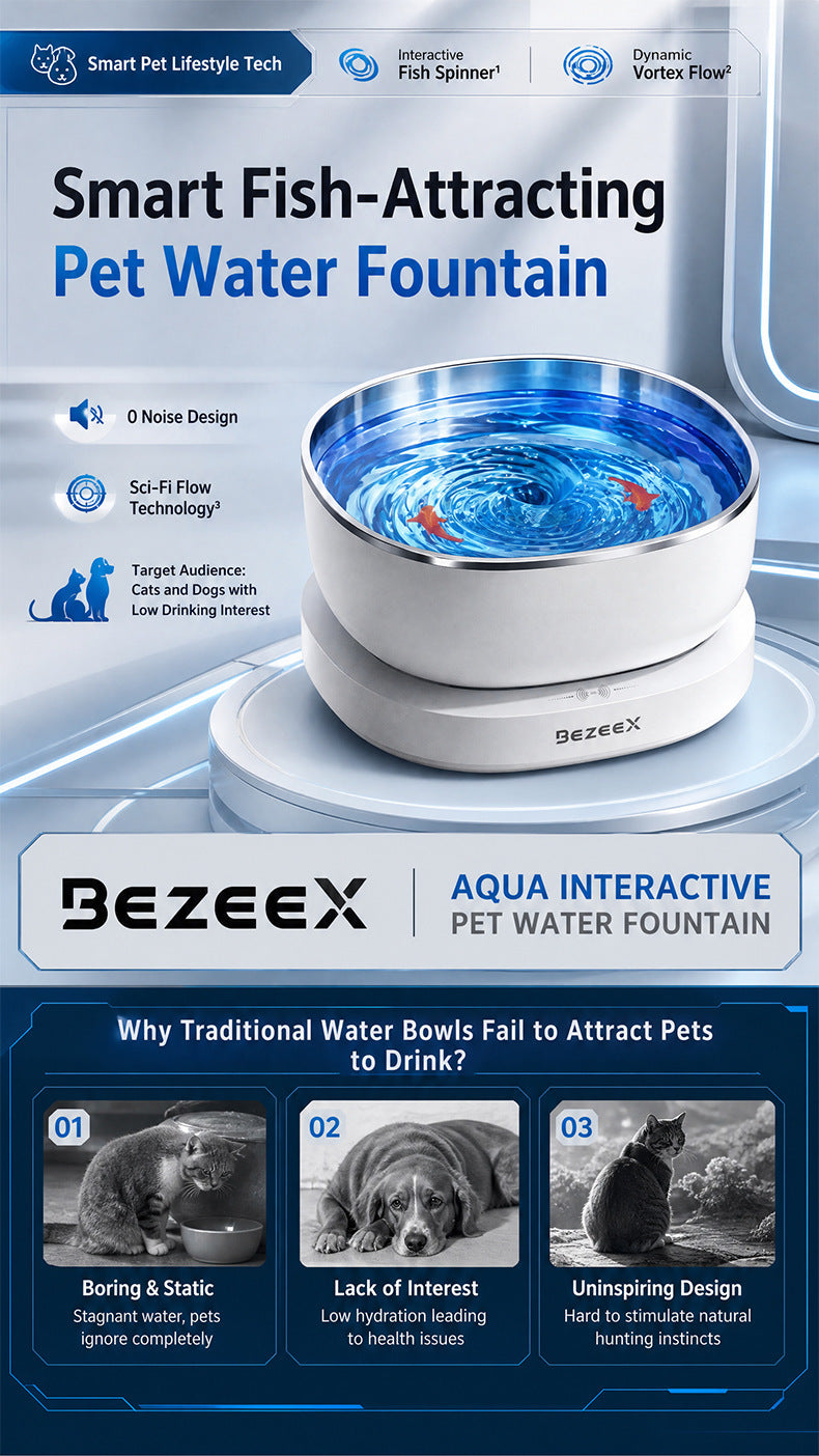 Smart Pet Water Fountain