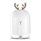 220ml Cool Mist Humidifier Ultrasonic Air Diffuser Atomizer w/7 Color Breathing Lights  Auto Off Office Home Yoga