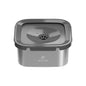 Pet Water Bowl Stainless Steel Floating Bowl Water Feeder Anti-tumble