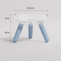Pet Cat And Dog Feeding Bowl Household Cat And Dog Drinking Water Anti-knock Feeder Transparent Glass Bowl Cat Bowl