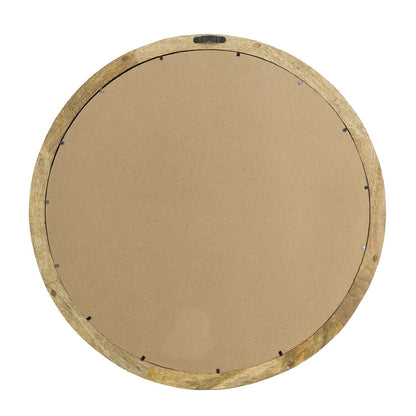Transitional Decor Style Wall Mirror Decor With Frame For Bathroom