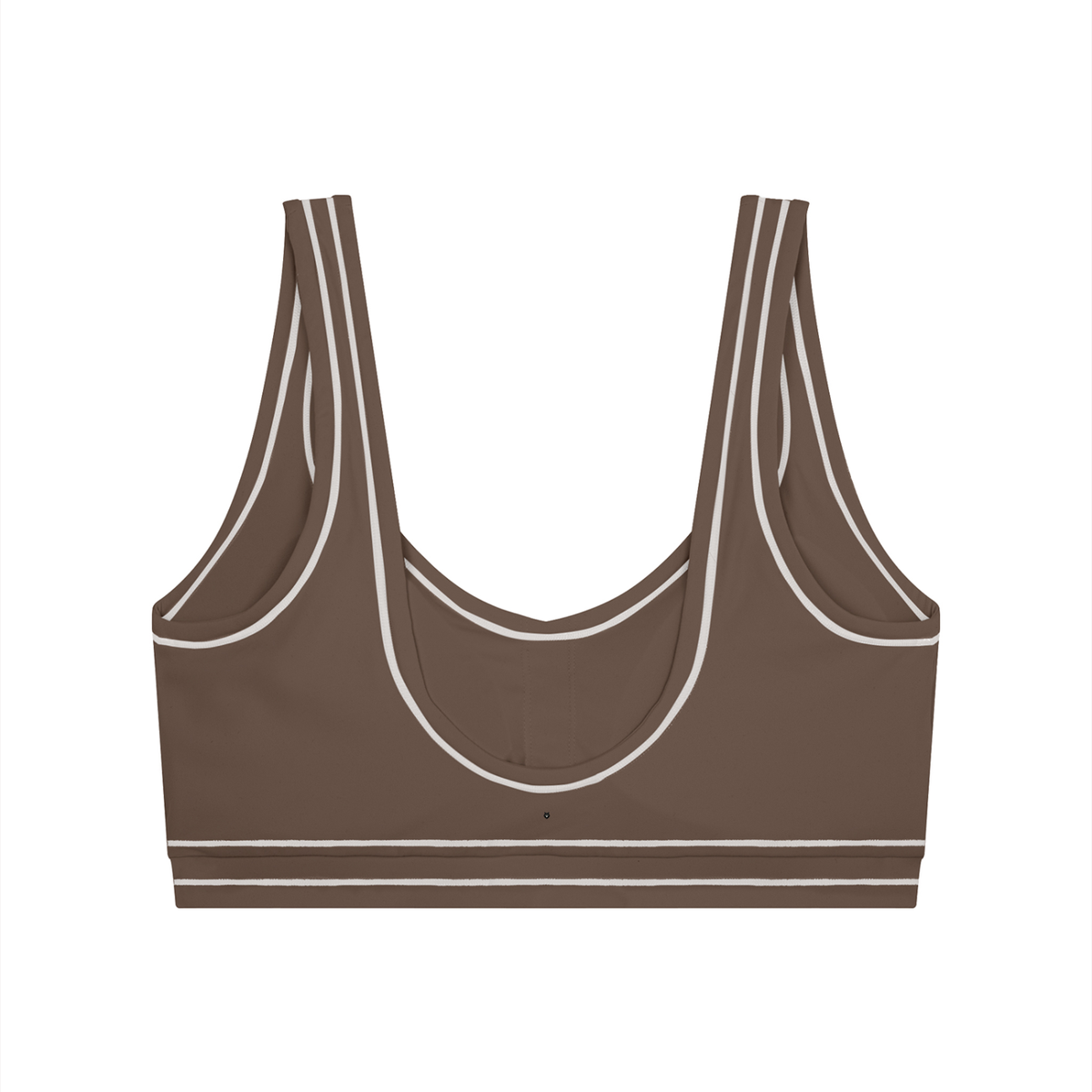 Loki & Ivy Women’s Topstitching Yoga Sports Bra
