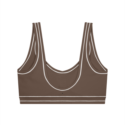 Loki & Ivy Women’s Topstitching Yoga Sports Bra