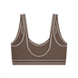 Loki & Ivy Women’s Topstitching Yoga Sports Bra