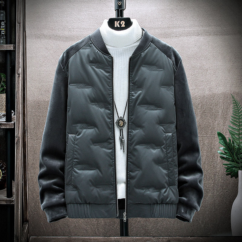 Fashion Casual Down Jacket Plus Size