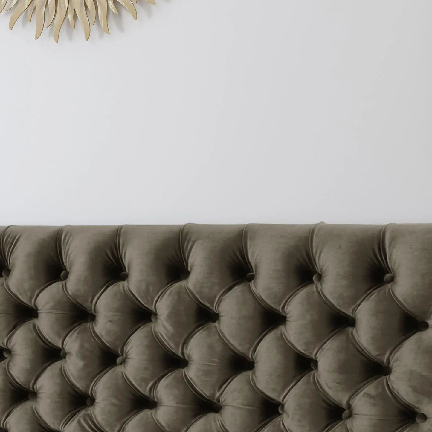 Annecy Contemporary Upholstered Headboard