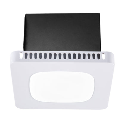 Bathroom Exhaust Fan with LED Light, 80 CFM