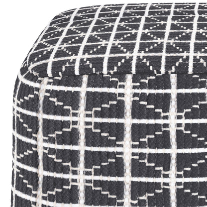 Noreen - Upholstered Square Pouf
