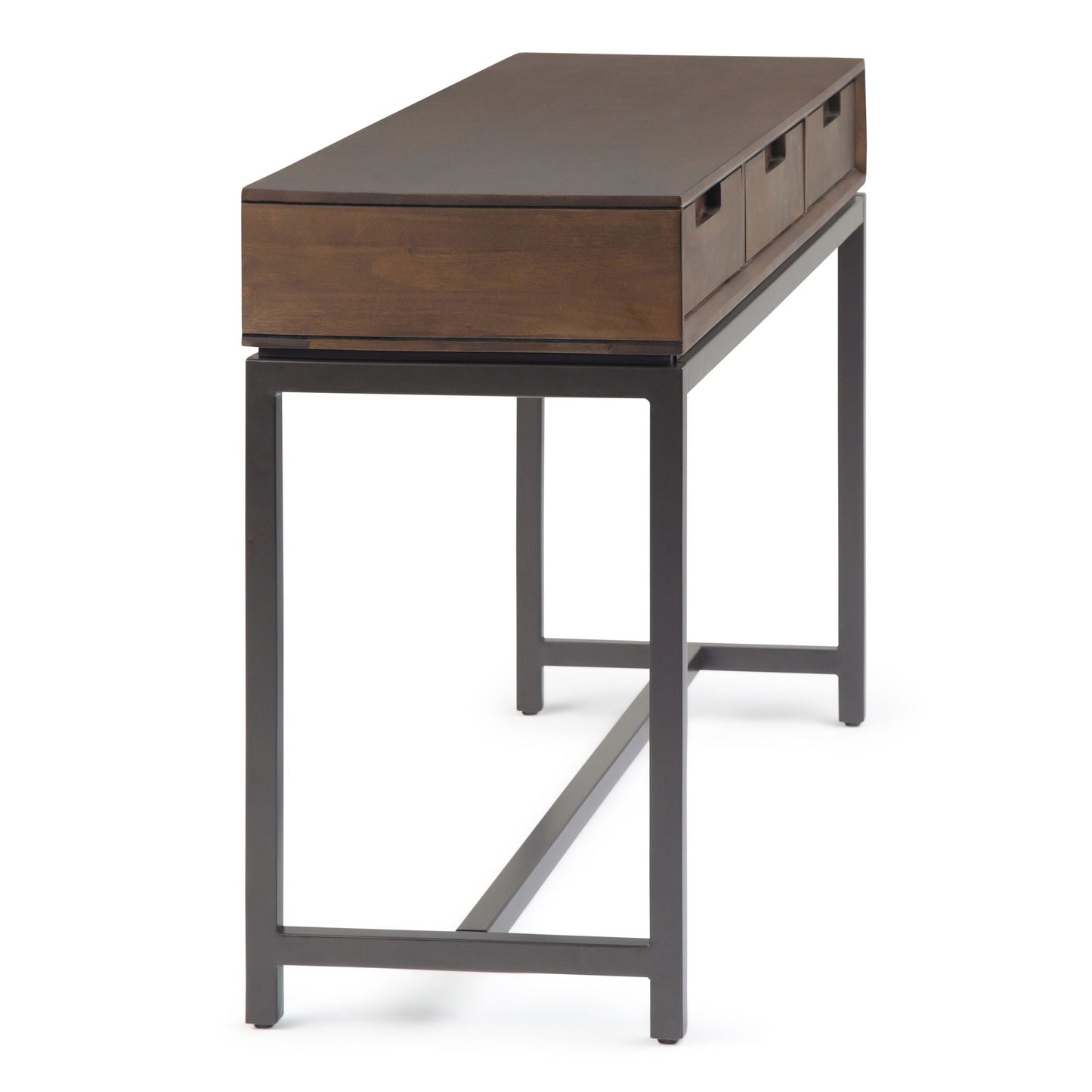 Banting - Wide Console Table - Walnut Brown