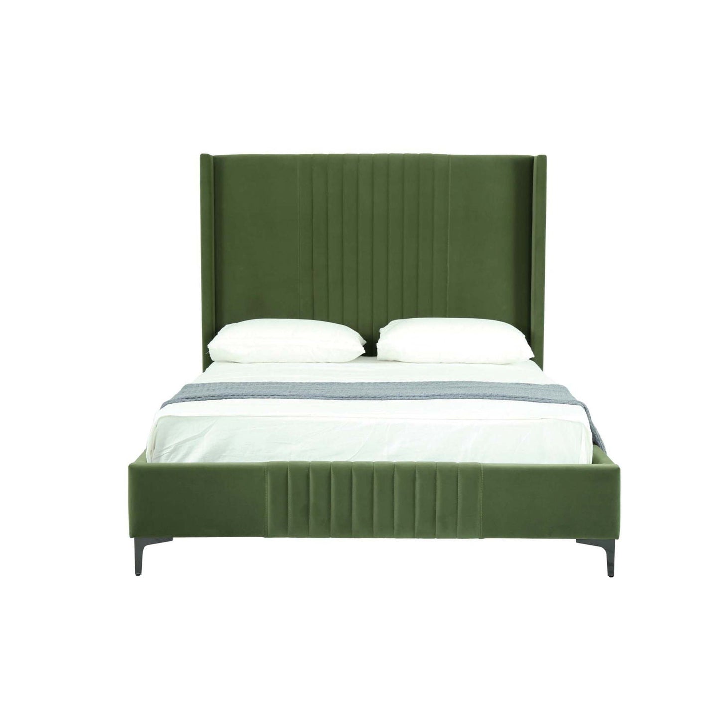 Promenade - Bed With Upholstered Headboard And Slats
