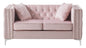 Elegant Track Arm Loveseat