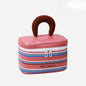 Large Foldable Detachable Toiletry Bag – Premium Portable Travel Cosmetic Case, Women’s Makeup Organizer
