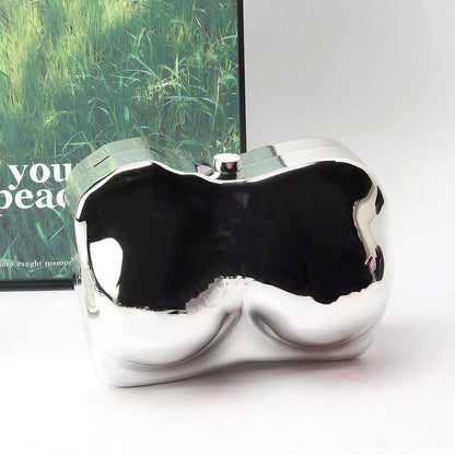 Elegant Irregular Acrylic Shaped Bag – Stylish evening Clutch Purse Perfect for Parties, Proms, and Weddings