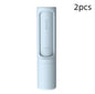 2-1 Reusable Pet Hair Remover Brush Lint Roller Portable Effective Self Cleaning Tool for Cat Dog Fur Hair Dust Removal Brush