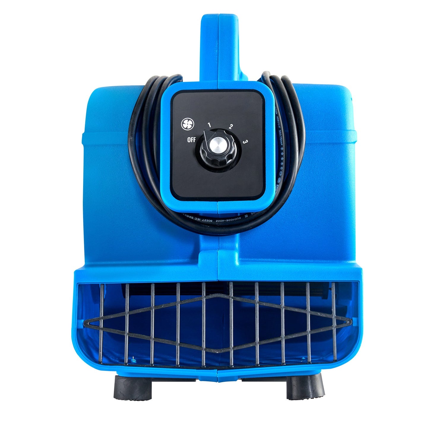 Floor Blower 1360 RPM 600 CFM Air Mover with 4 Blowing Angles 3-Speeds