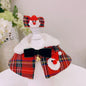 Pet Christmas Clothes Scarves Capes And Outfits