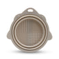 Factory Wholesale Silicone Folding Bowls For Cats And Dogsportable