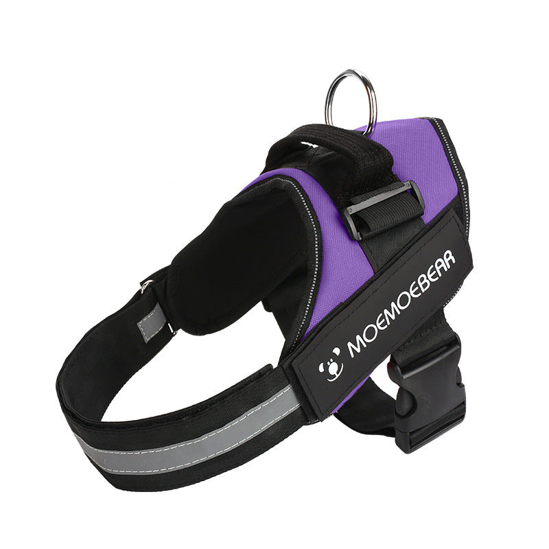 Pet Dog Outing Chest Strap Oxford Cloth
