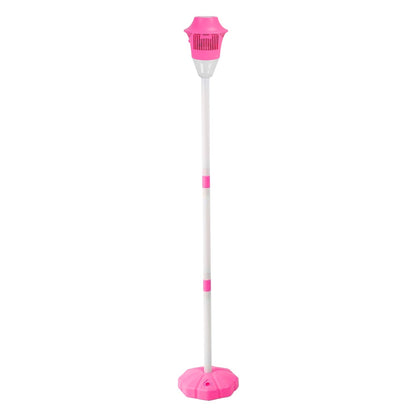 Standing Bubble Machine with Lights & Music - 3 Heights
